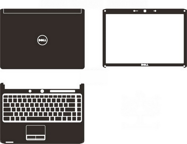 laptop skin Design schemes for DELL Inspiron 1420