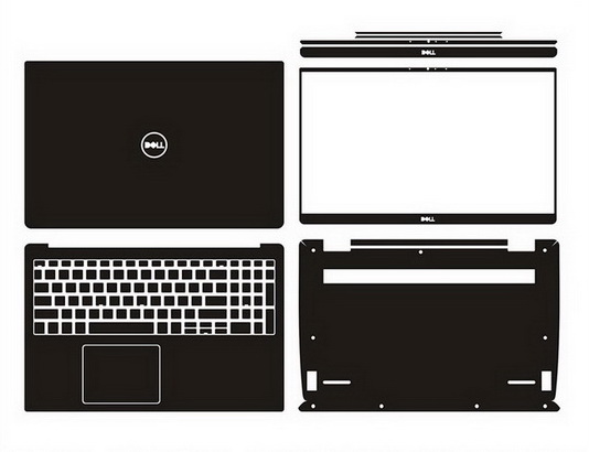 laptop skin Design schemes for DELL Inspiron 15 5598