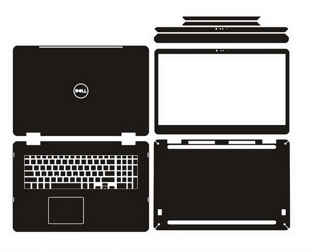laptop skin Design schemes for DELL Inspiron 17 7000 2-in-1 I7779
