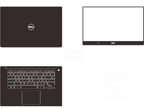 laptop skin Design schemes for DELL Precision 5520