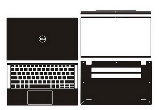 laptop skin Design schemes for DELL Inspiron 7300 2-in-1