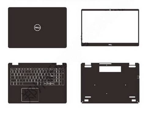 laptop skin Design schemes for DELL Inspiron 15 3501