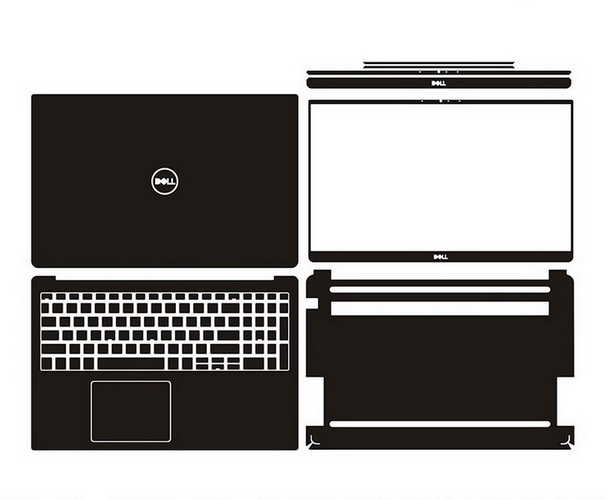 laptop skin Design schemes for DELL Vostro 5590