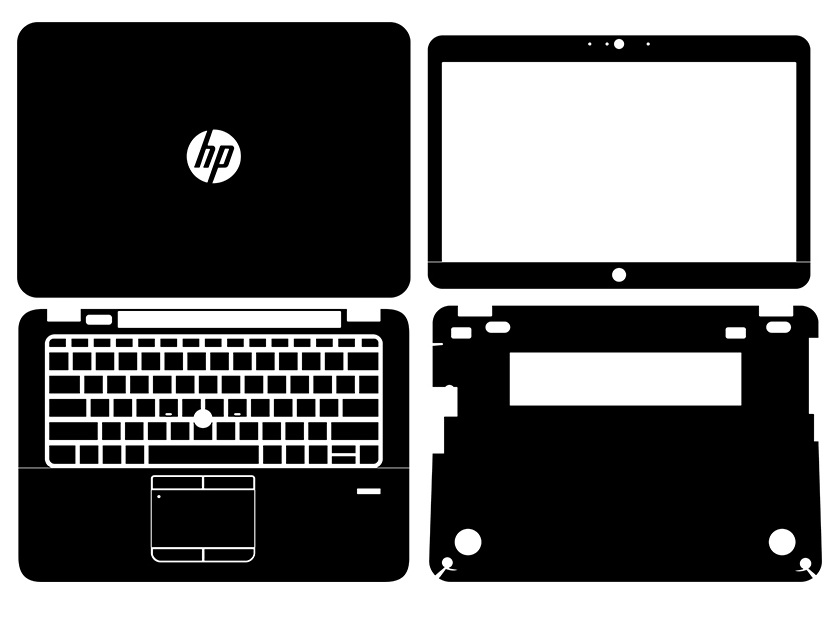 laptop skin Design schemes for HP EliteBook 820 G3 Notebook PC