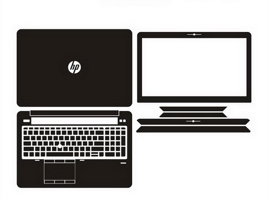 laptop skin Design schemes for HP ZBook 15 G4 Mobile Workstation