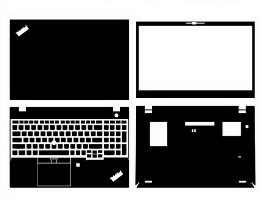 laptop skin Design schemes for LENOVO ThinkPad T15p G1