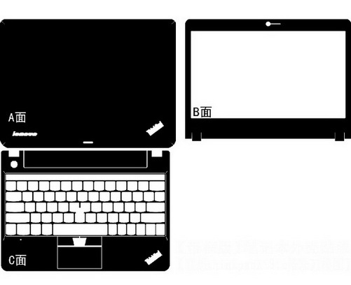 laptop skin Design schemes for LENOVO ThinkPad X131e (Intel)