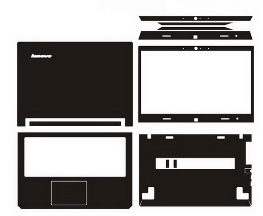 laptop skin Design schemes for LENOVO IdeaPad Flex 14