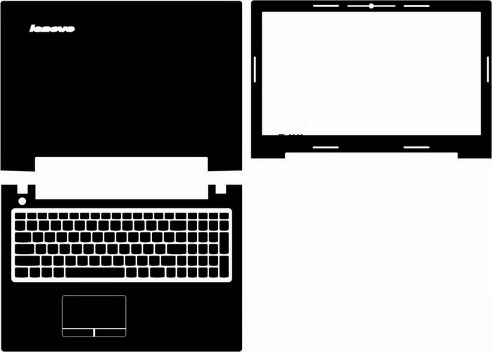 laptop skin Design schemes for LENOVO IdeaPad S500