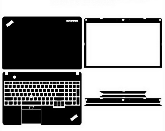 laptop skin Design schemes for LENOVO ThinkPad Edge E535