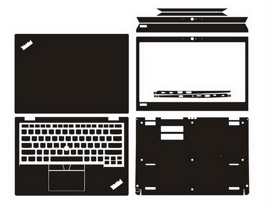 laptop skin Design schemes for LENOVO ThinkPad S2 2018