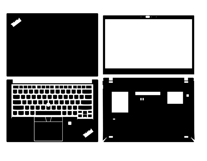 laptop skin Design schemes for LENOVO ThinkPad T14