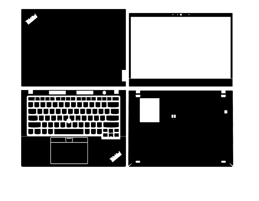 laptop skin Design schemes for LENOVO ThinkPad T14s Gen 2