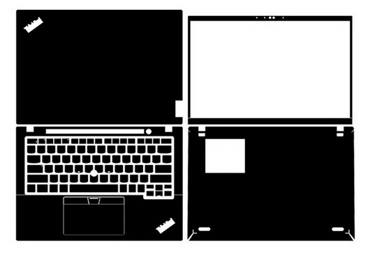 laptop skin Design schemes for LENOVO ThinkPad T14s Gen 3