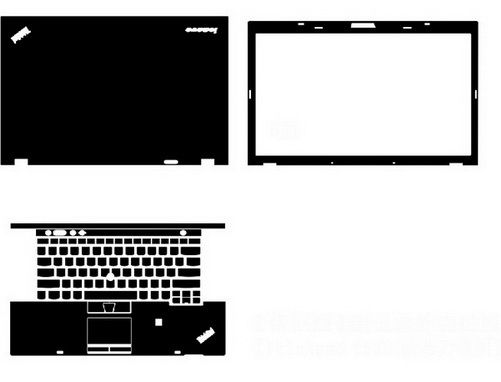 laptop skin Design schemes for LENOVO ThinkPad T530
