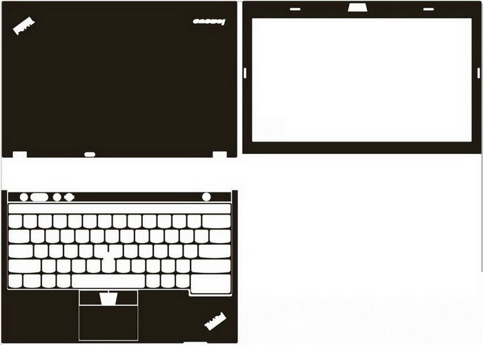 laptop skin Design schemes for LENOVO ThinkPad X230