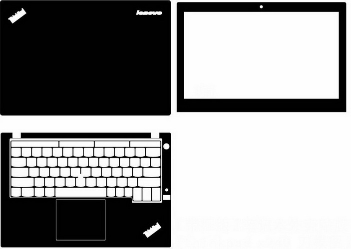 laptop skin Design schemes for LENOVO THINKPAD X230S
