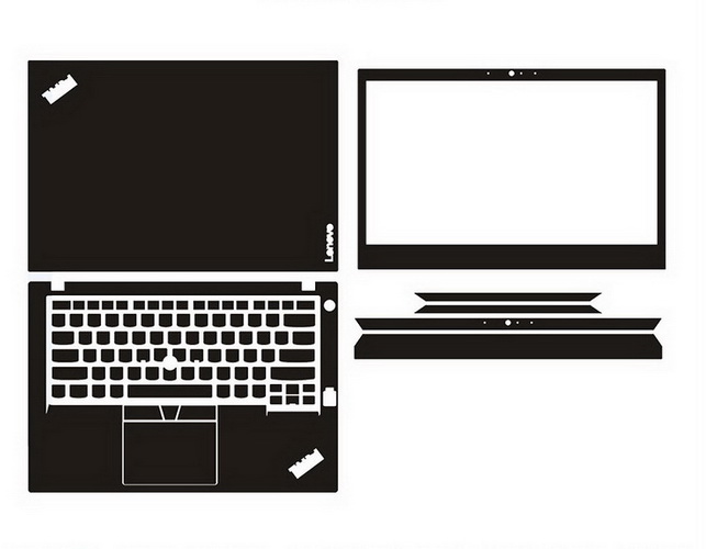 laptop skin Design schemes for LENOVO ThinkPad A475