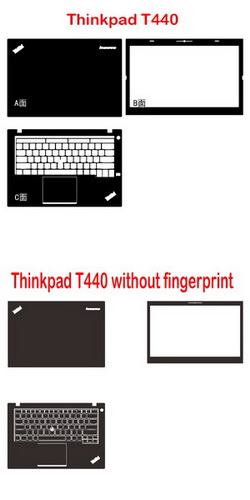 laptop skin Design schemes for LENOVO ThinkPad T440