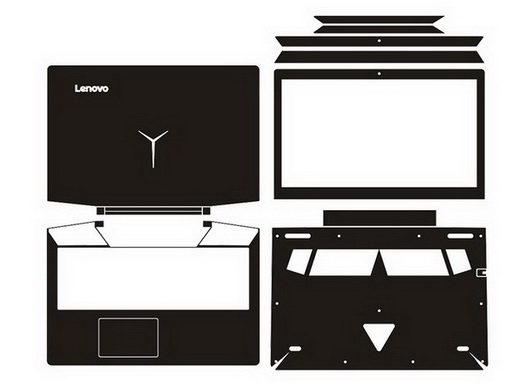 laptop skin Design schemes for LENOVO Legion Y720-15IKB