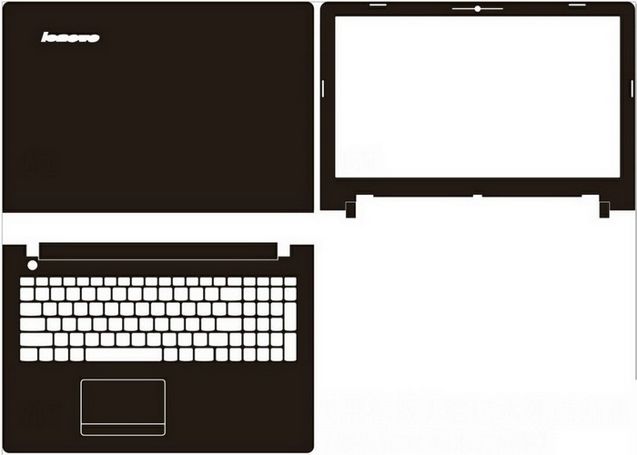 laptop skin Design schemes for LENOVO Z51-70