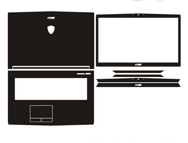 laptop skin Design schemes for MSI GE72 APACHE PRO-030