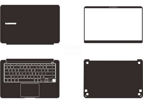 laptop skin Design schemes for SAMSUNG NP900X5N-X01US