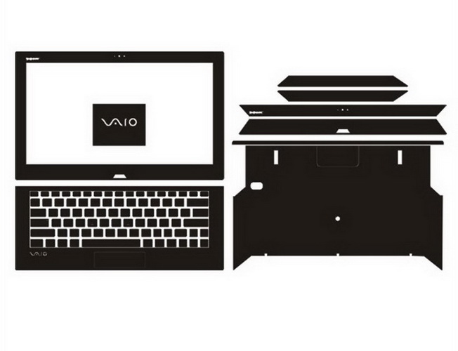 laptop skin Design schemes for SONY VAIO Duo 13 Series SVD13211SA