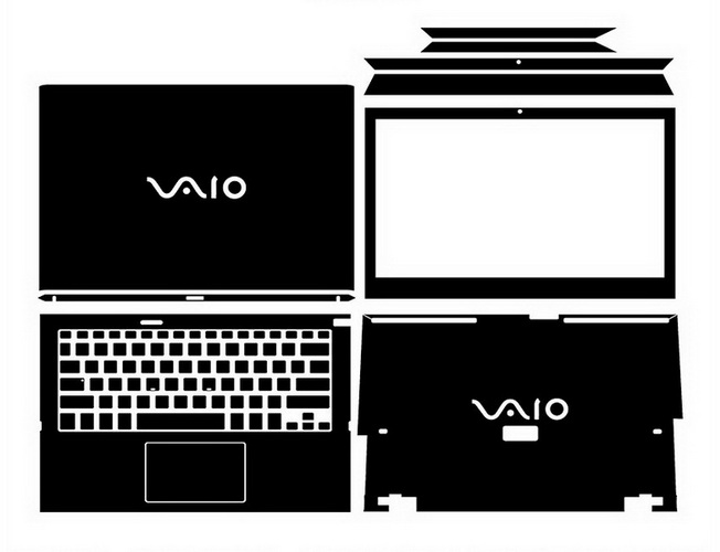 laptop skin Design schemes for SONY VAIO Pro 11 Series