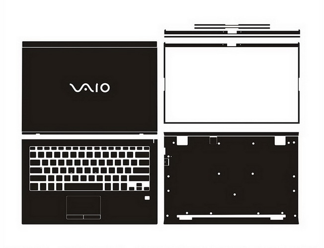 laptop skin Design schemes for SONY VAIO SX14 VJS142X1311S