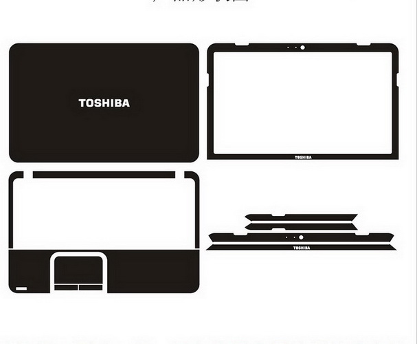 laptop skin Design schemes for TOSHIBA Satellite L850-A917