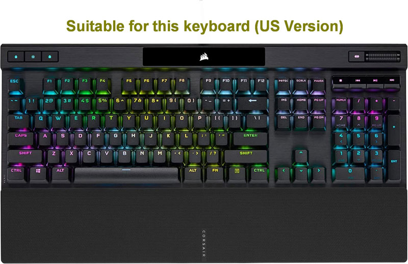 keyboard skin cover protector for CORSAIR K70 RGB PRO