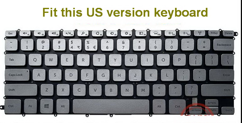 Keyboard Cover Skin FOR DELL XPS 15 9530(released in 2014), Precision M3800,Inspiron 14 7437