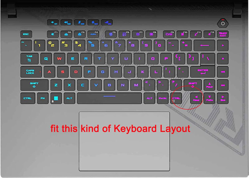 Silicone Keyboard Skin Cover Compatible for 2023 16