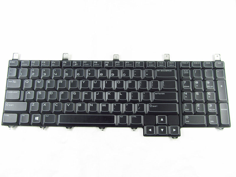 Backlit Keyboard for DELL  Alienware M17x R4 M18X R1 M18X R2 