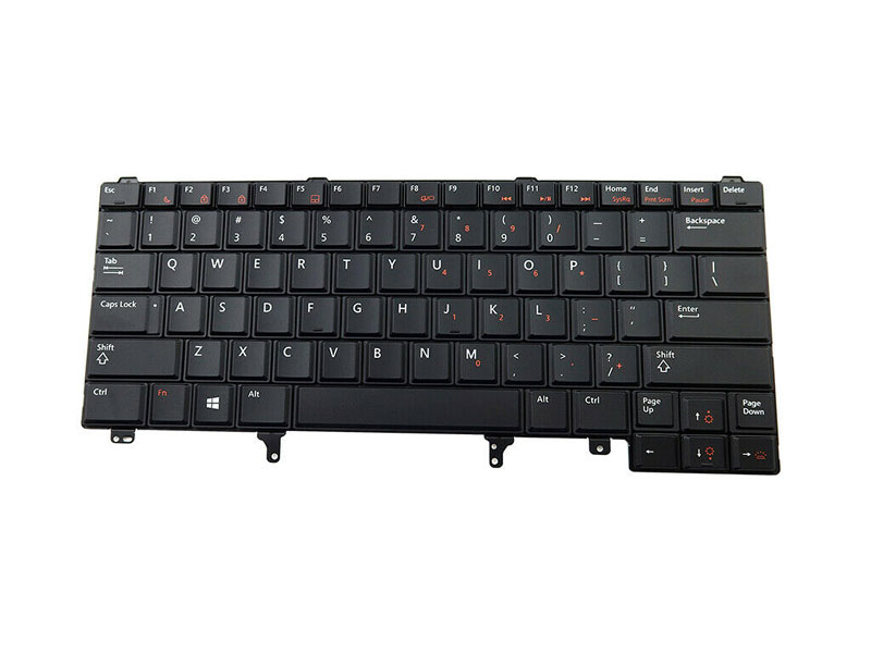 New Keyboard for Dell E6420 E6430 E5420 E5430 E6220 E6320 E6330 E6420 US Black 