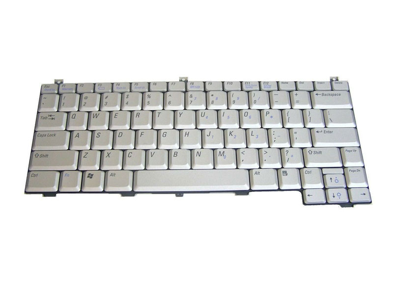 NEW Genuine Dell XPS M1210 US Silver Keyboard NG734 0NG734 CN-0NG734 