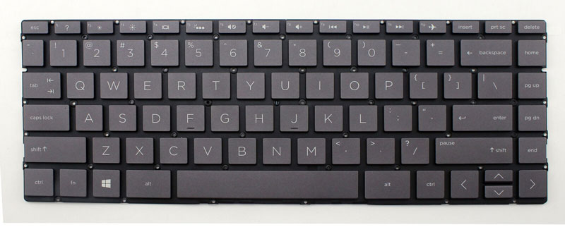 Black Backlit US Keyboard For HP ENVY 13-ar0000 x360 Spectre 13t-ap000 