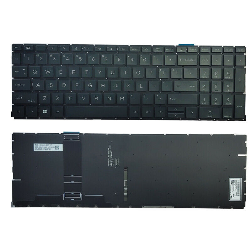 Laptop US Keyboard NEW For HP ProBook 450 G8 455 G8 650 G8 ZBook Power G7 With Backlit 
