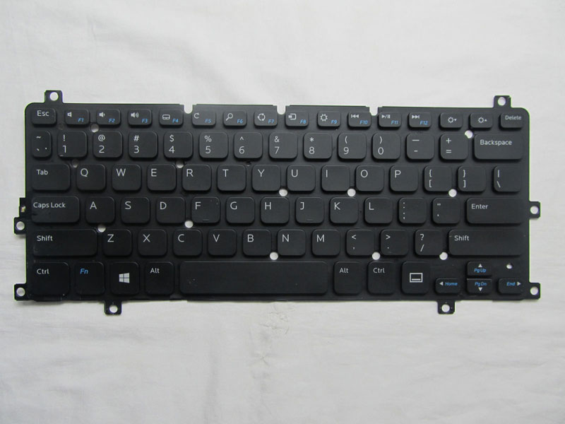 US black keyboard for Dell Inspiron 11 3000 2-in-1 Series 3157 