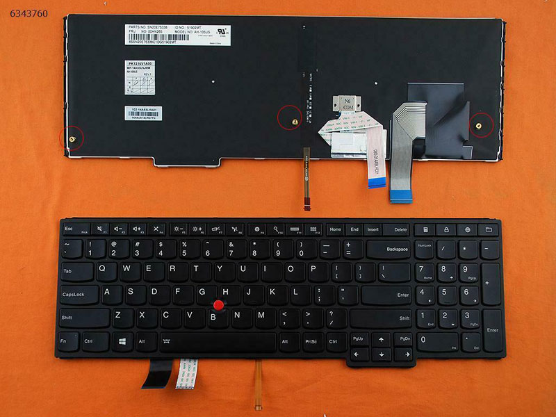 Lenovo Thinkpad Yoga 15 laptop Keyboard Backlit US Win8(PK1316V1A00 MP-14A93USJ698) 