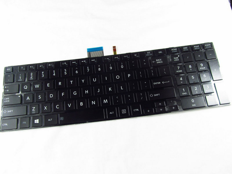 Backlit Black laptop keyboard for toshiba Satellite S70 S70D S70-A S70D-A S70t S75 S75D S75-A S75D-A S75t 
