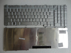 Toshiba Satellite L505,L505D, A500,A505,A505D,P500,P505 Series silver laptop Keyboard 