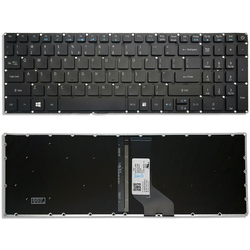 Acer Aspire 5 A515-51 A515-51G Series Laptop Keyboard US With Backlit 
