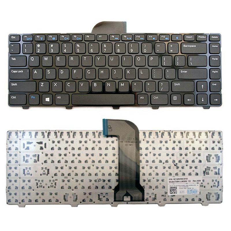 US laptop Keyboard for Dell Inspiron 3421 3437 5421 5437 Vostro 2421 3421 Latitude 3440 