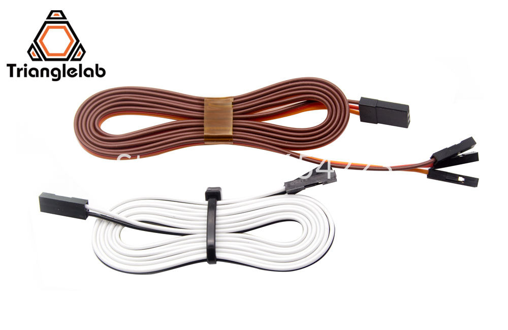 NEW 3D Printer TOUCH 1PC 80CM Extension wires TL-touch auto bed leveling sensor Extension wires