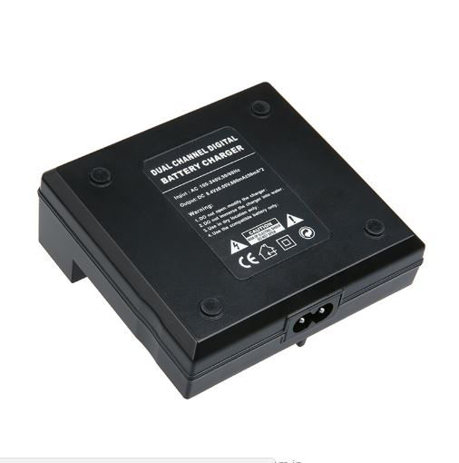 Dual Channel Quick Digital Battery Charger For SONY F series NP-F970 F750 F960 F550 FM500h FM50 FM70 FM90 QM71D QM91D