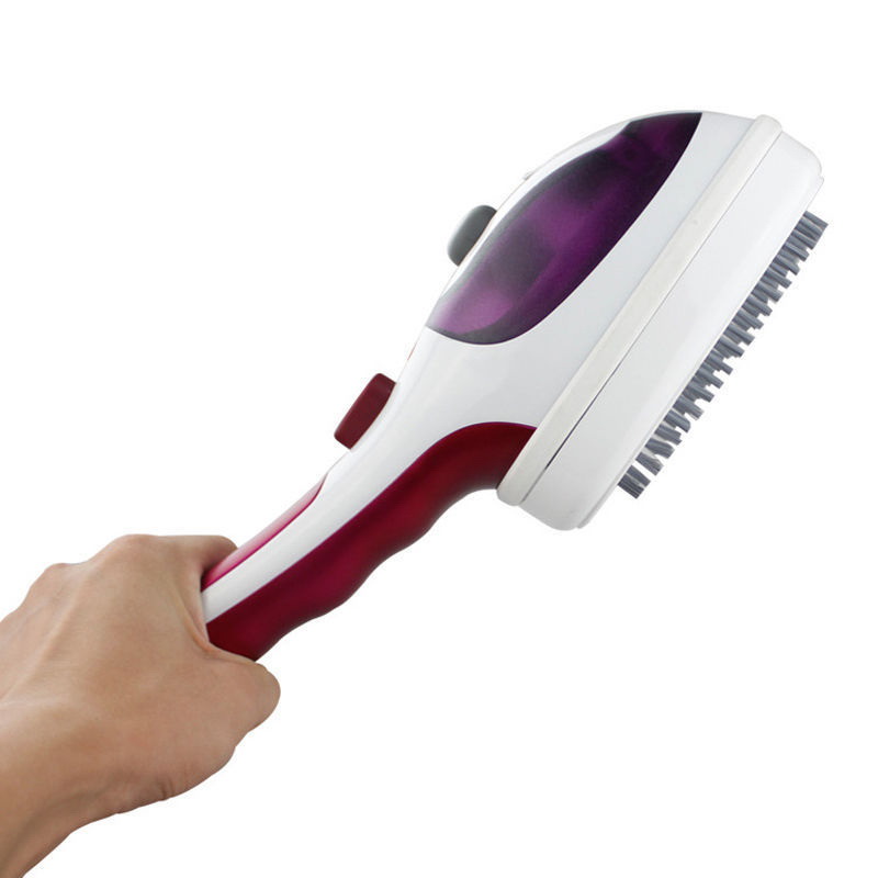 Clothes Portable Home Handheld Steam Iron Laundry Electric Steamer Brush 110V