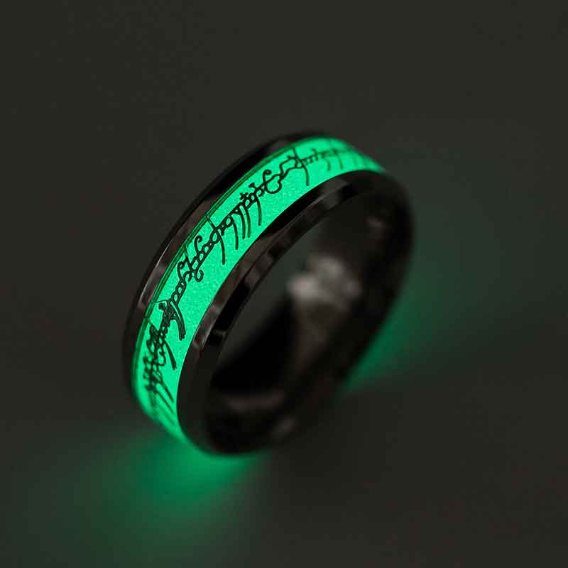 fluorescent lord of the Rings Rings Concert Birthday Party use