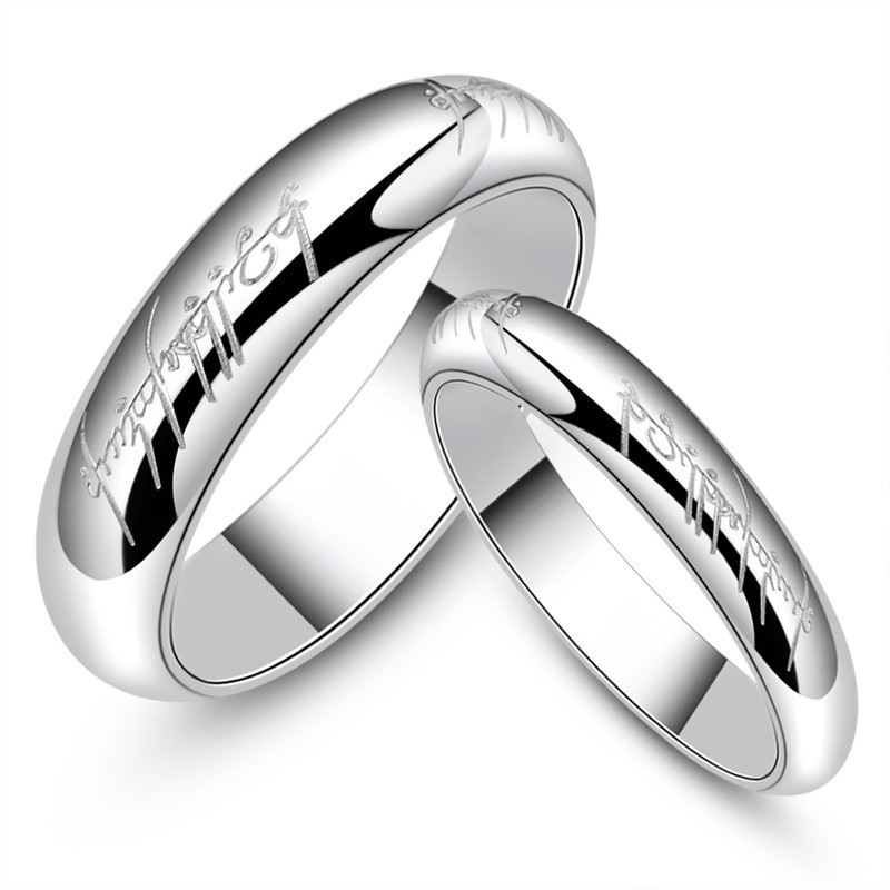 Titanium Steel magic Ring lord of the Ring King men and women tail ring personality domineering fashion